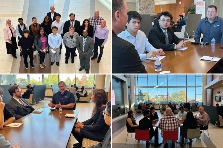 CLRI Wraps Up Fall Cohort with Executive Mentoring and Networking Event