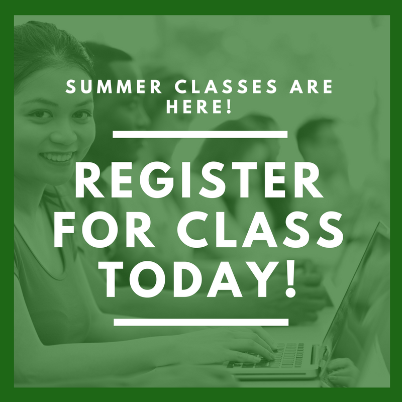 Summer 2017 Class Registration Now Open! NOVA Workforce