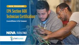 EPA Section 608 Technician Certification | NOVA Workforce